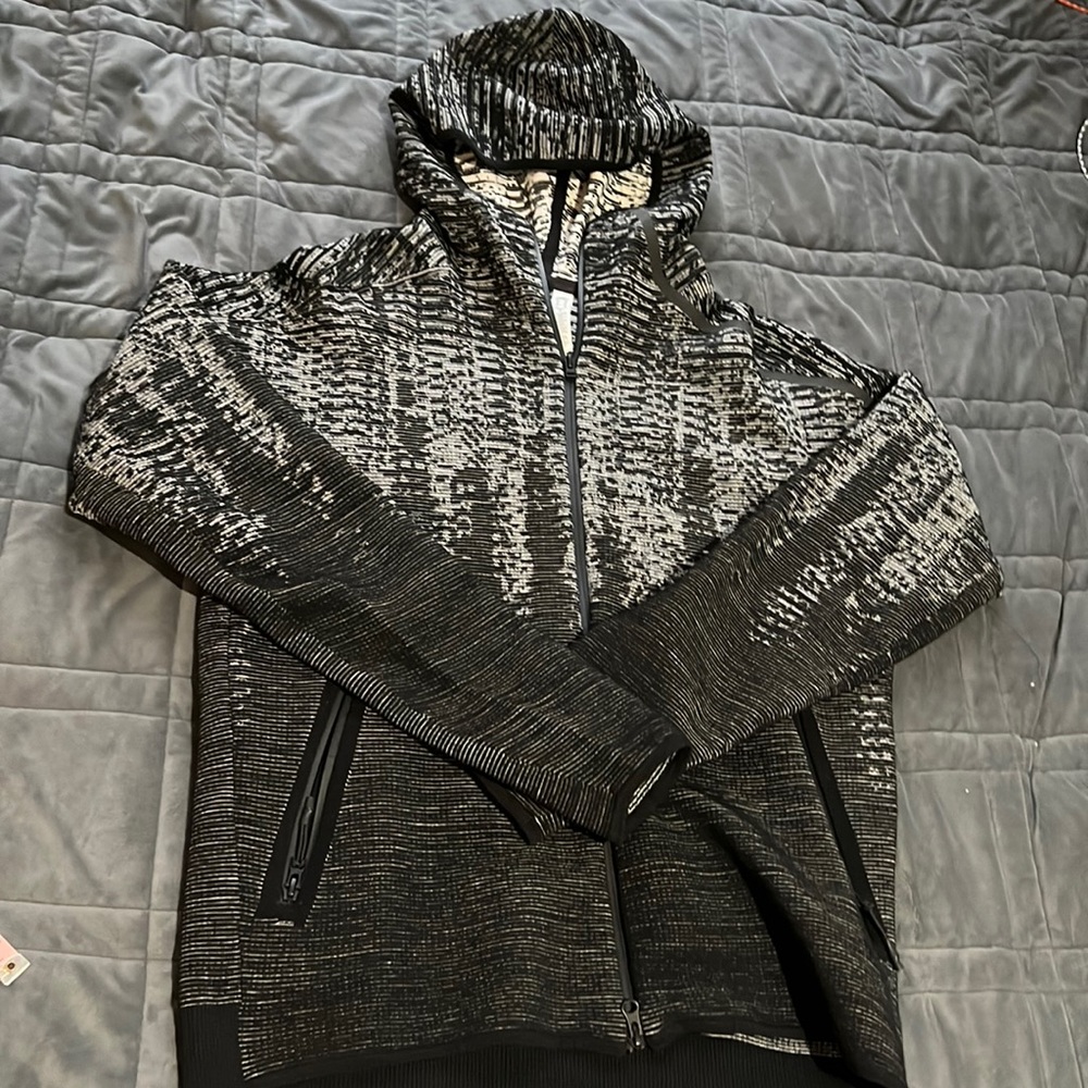 Adidas, never-worn, heavy duty zip up hoodie